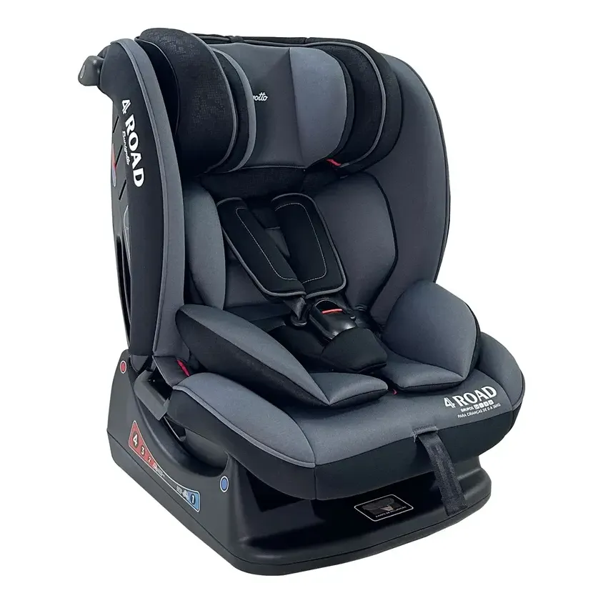 Cadeira para Auto 0 a 36kg 4 Road Burigotto com 4 Posições