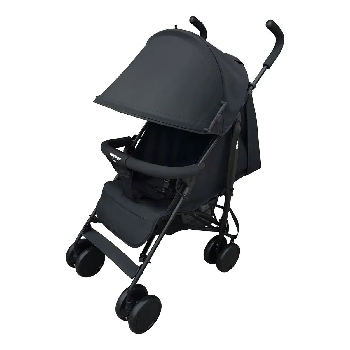 Carrinho De Passeio Para Bebê Park Até 15kgs Preto Voyage